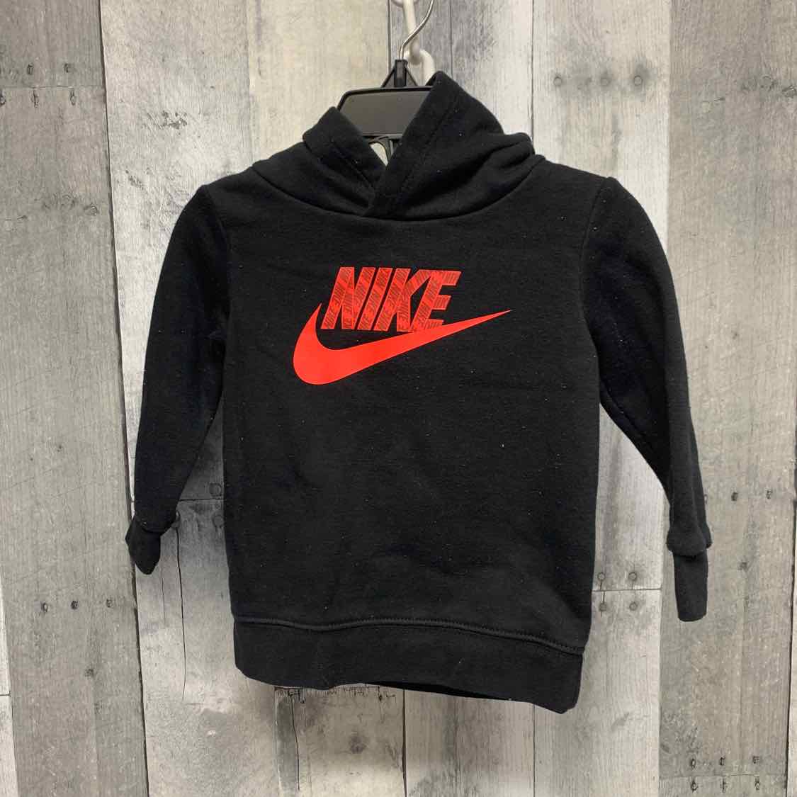 Size 12 Months Black/Red Sport Brand Pull Over