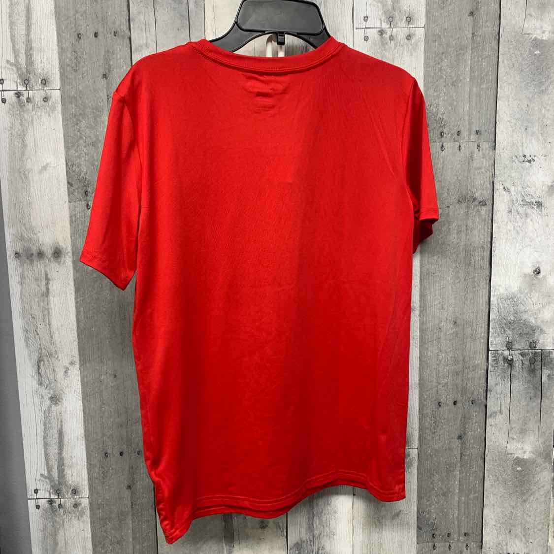 Size 10/12 Red Graphic Champion T Shirt