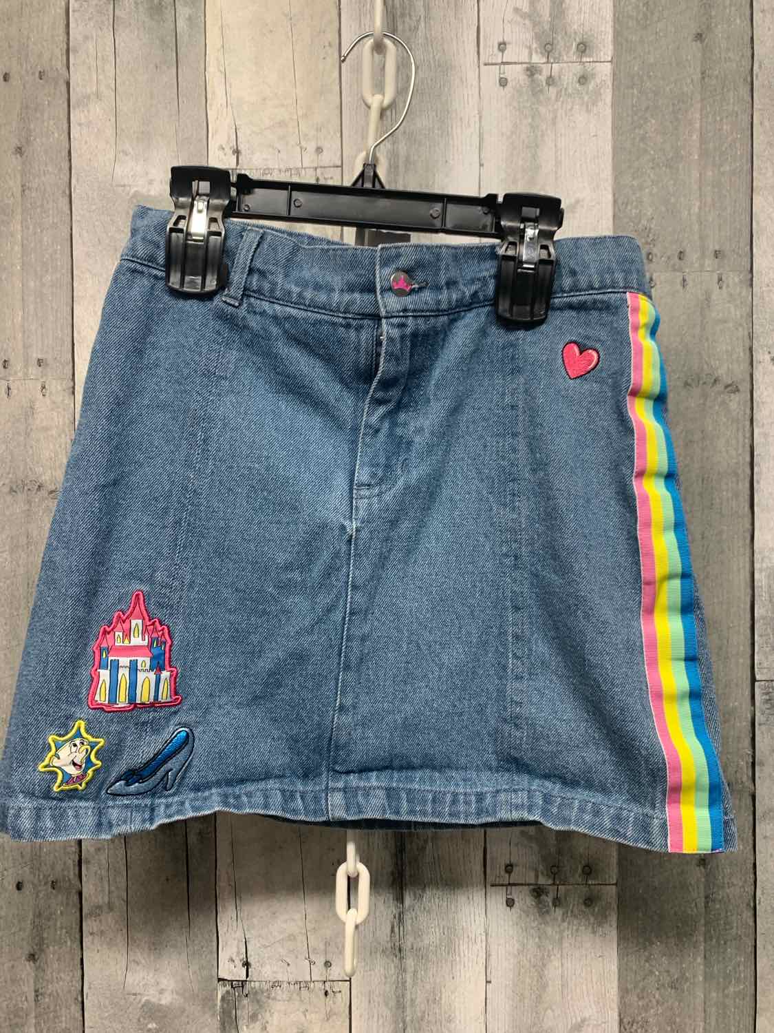 Size 11/12 Denim Disney Parks Skirt