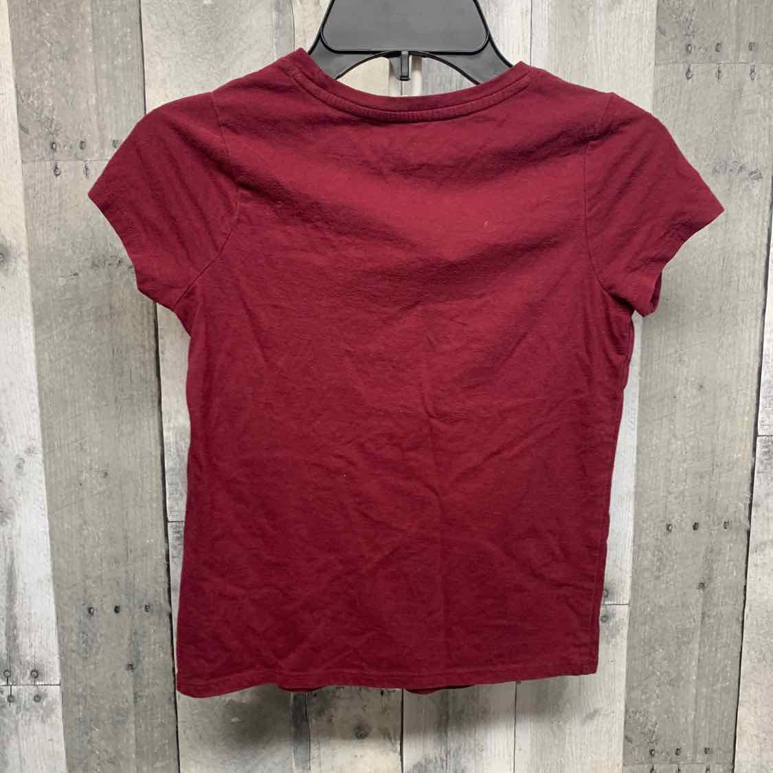 Size 6/6X Burgundy Cat & Jack T Shirt