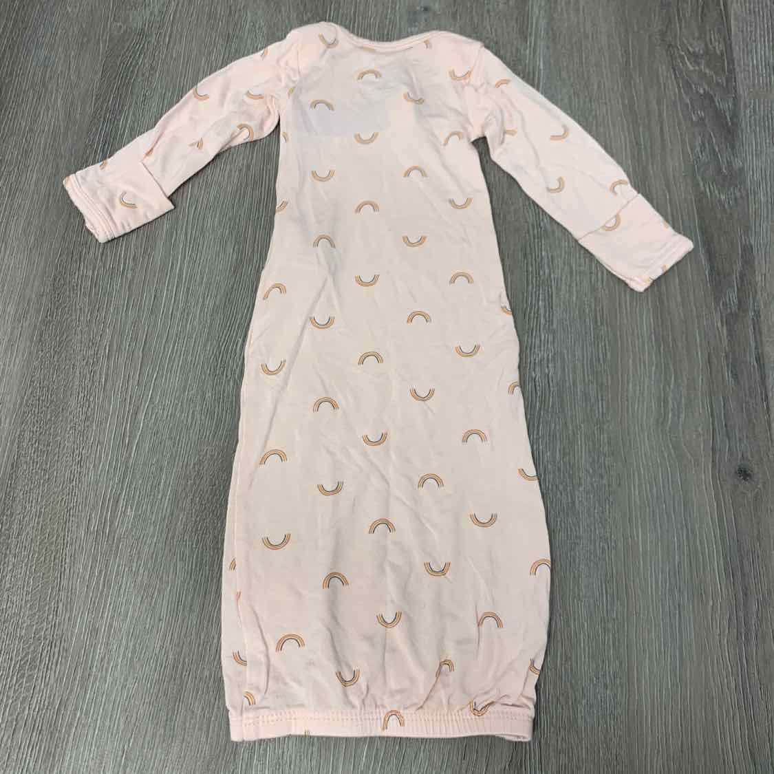 Size Preemie Pink Print Carter's Layette