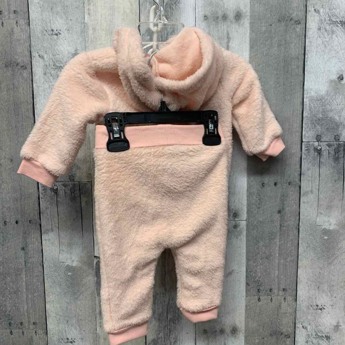 Size 3-6 Months Pink First Impressions Jacket/Pants