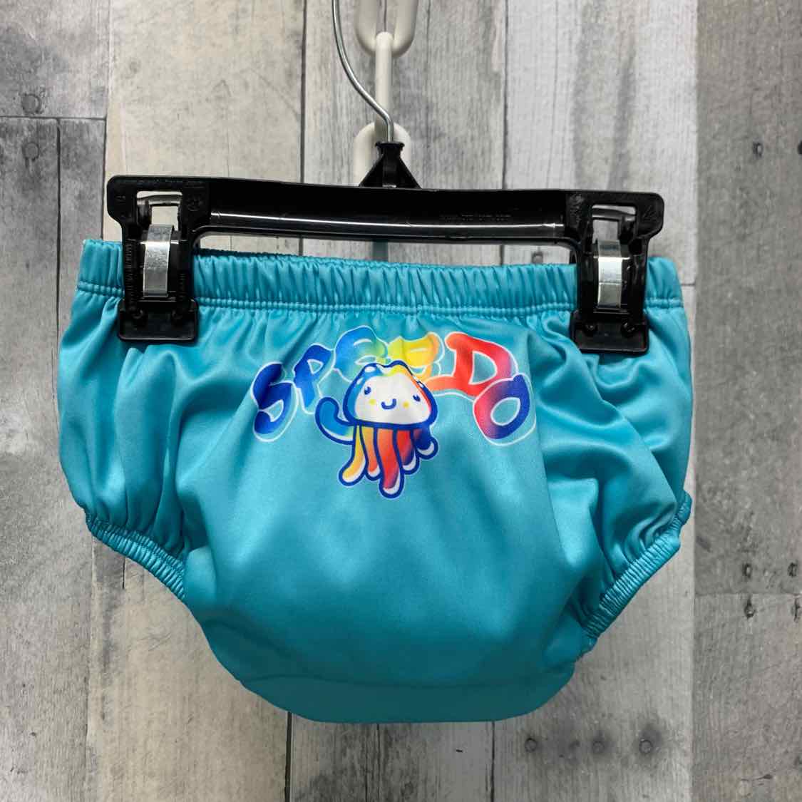 Size Large Blue Speedo Swim Diaper