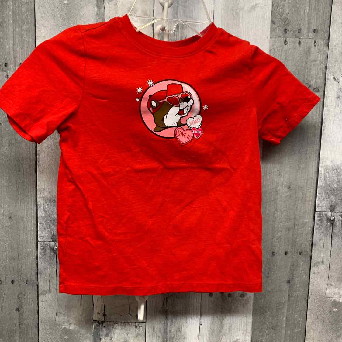 Size 5T Red Graphic B Brand T Shirt