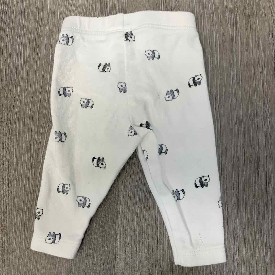 Size Preemie White Just One You Athletic Pants