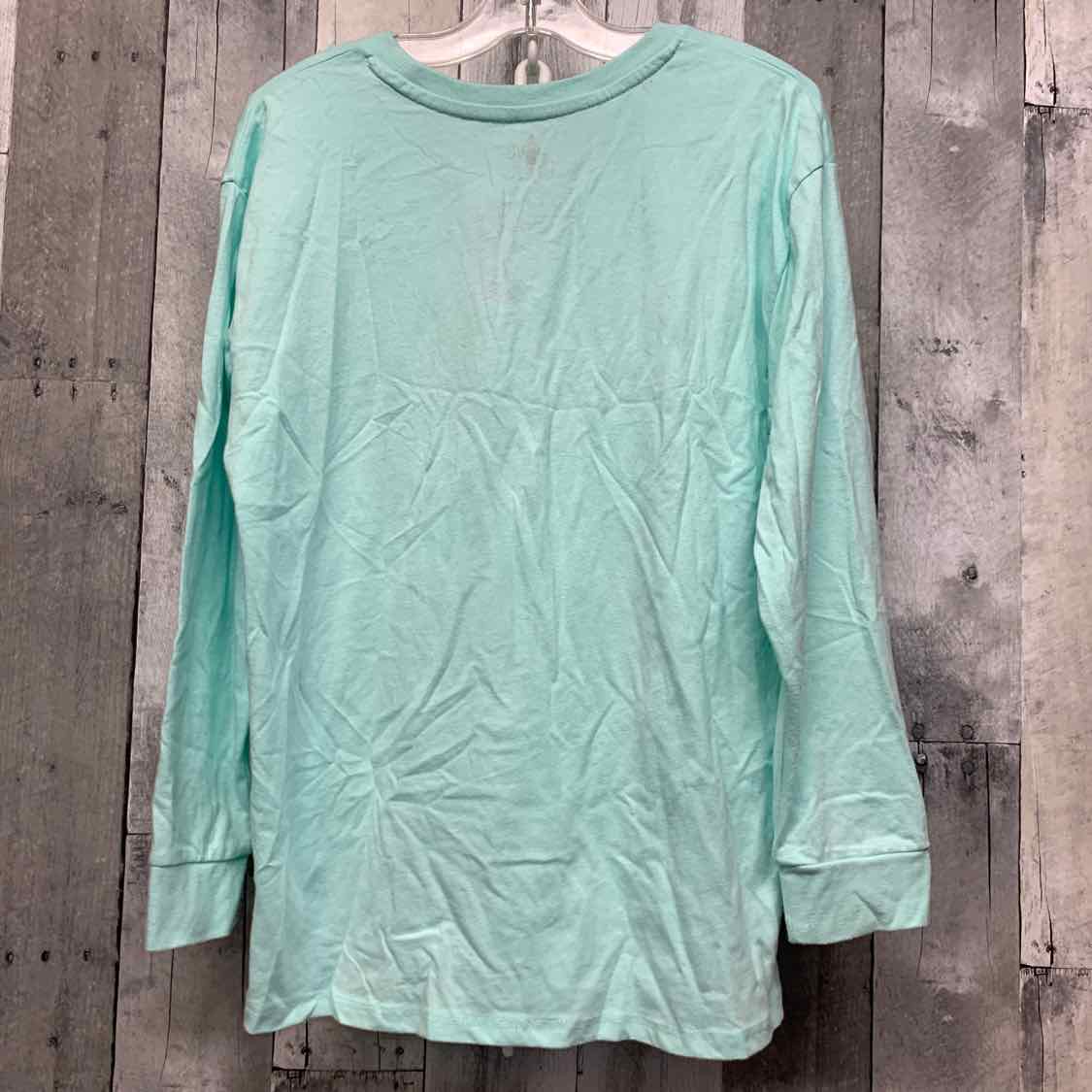 Size 10/12 Blue Mid Brand Long Sleeve Shirt