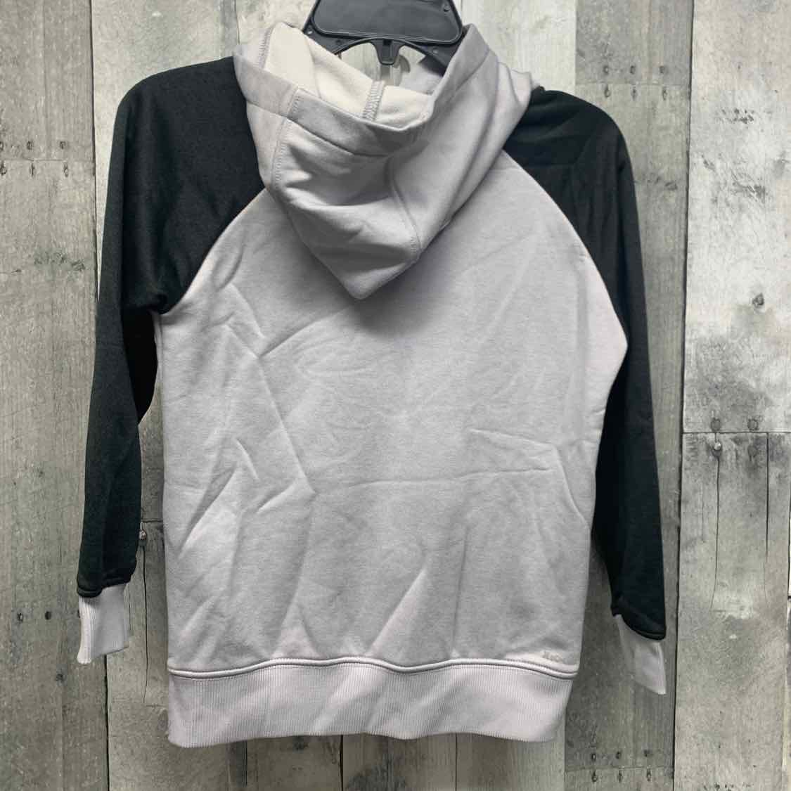 Size 6/7 Gray/Black Hurley Pull Over