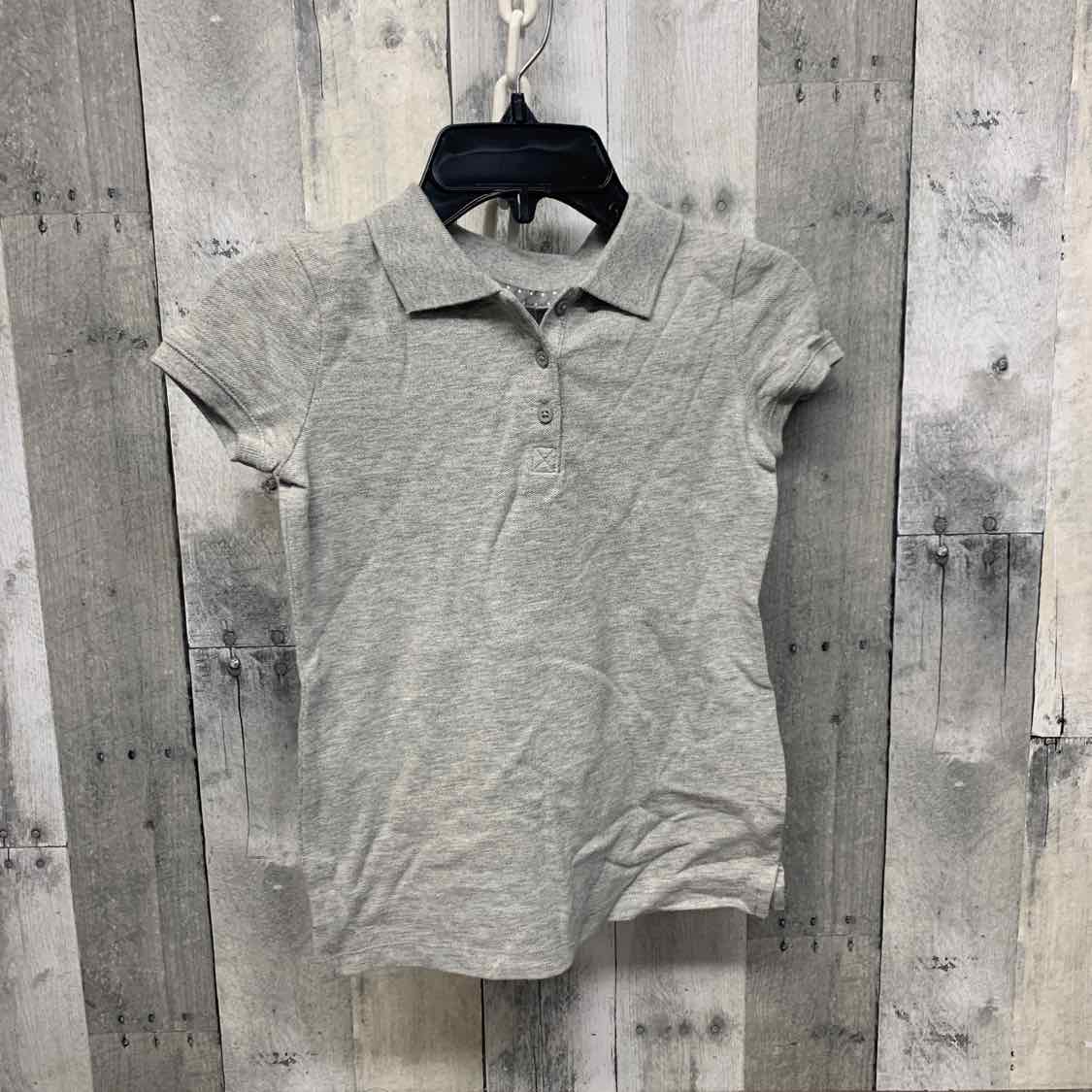 Size 6/7 Gray Old Navy Polo