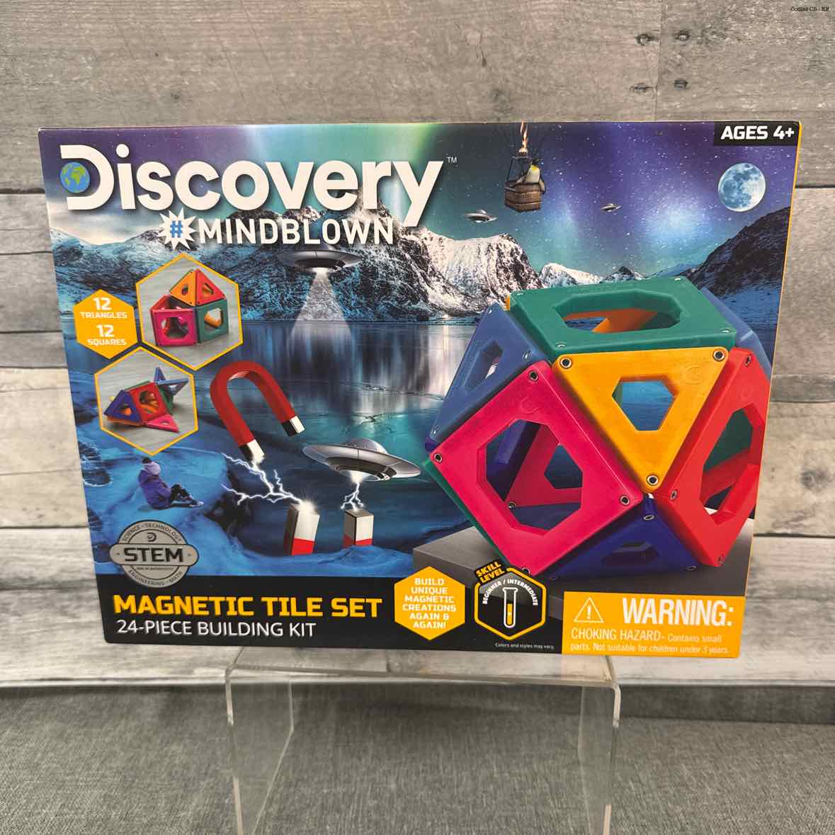 Discovery Kids Pink/Green Building Set