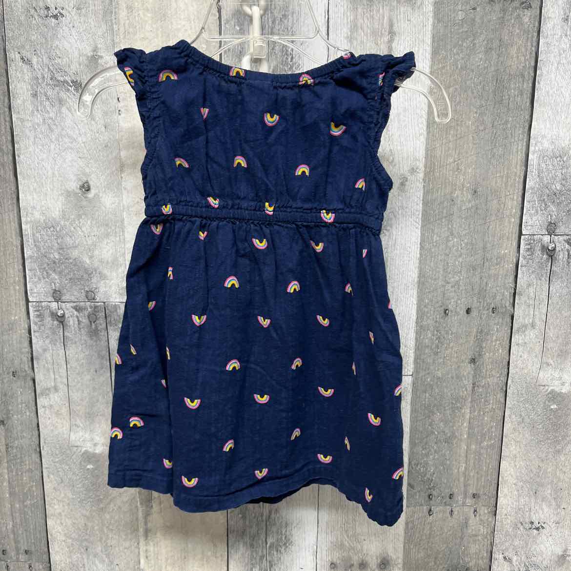 Size 6-12 Months Navy Graphic Old Navy Dress