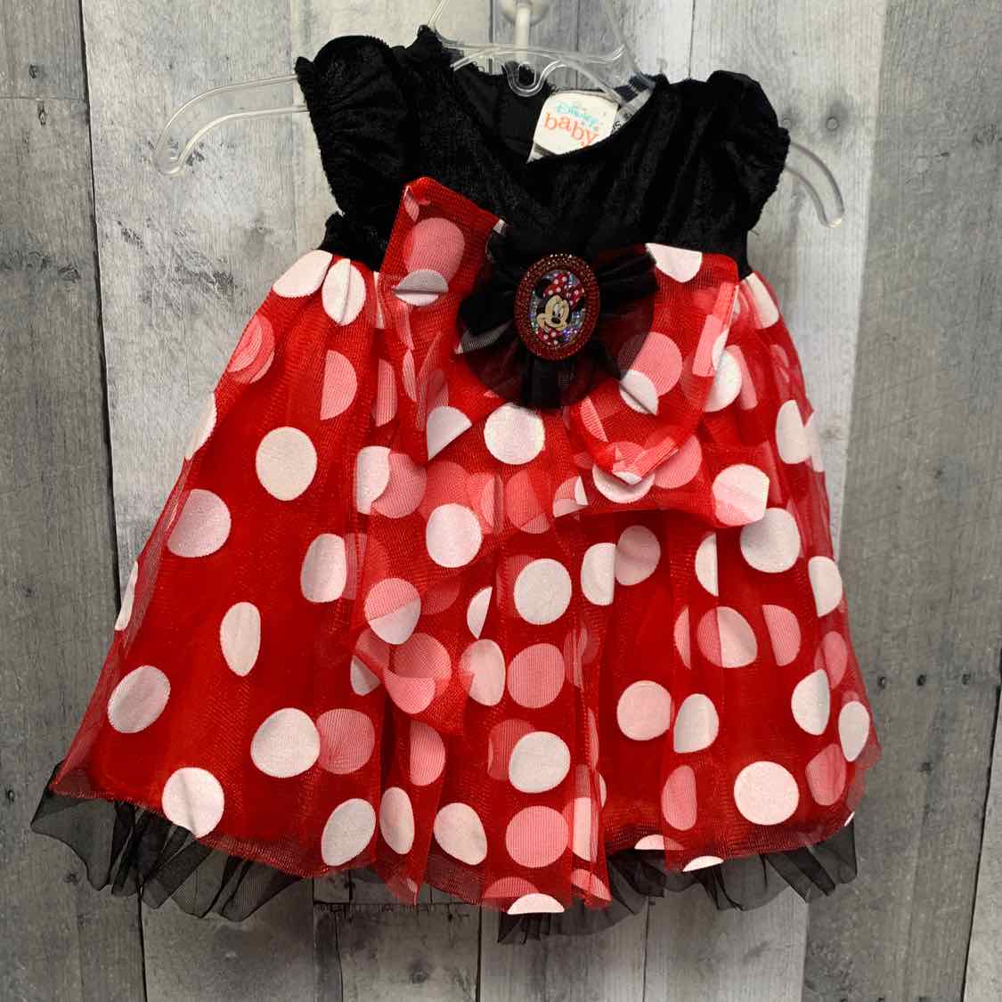 Disney Black/Red Size 6-12 Months Halloween Costume - Little Kid