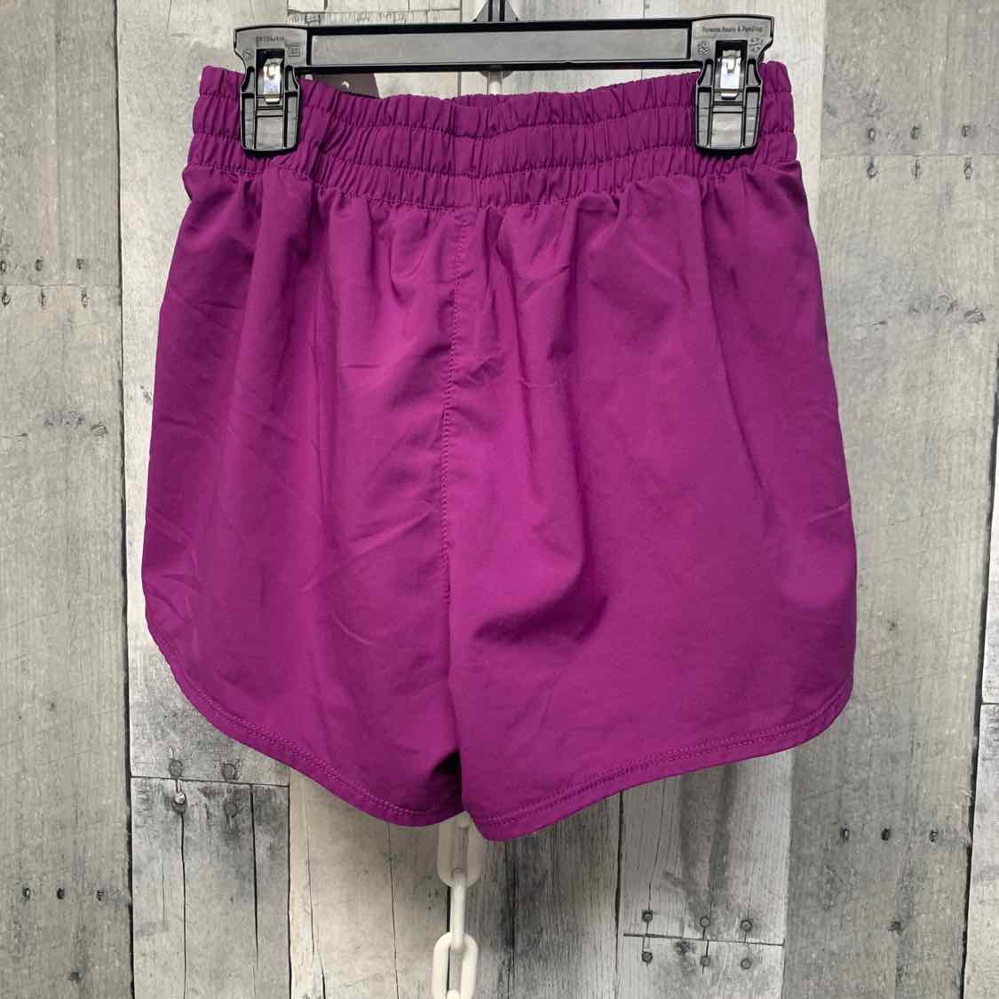 Size Medium Purple Sport Brand Shorts - Athletic