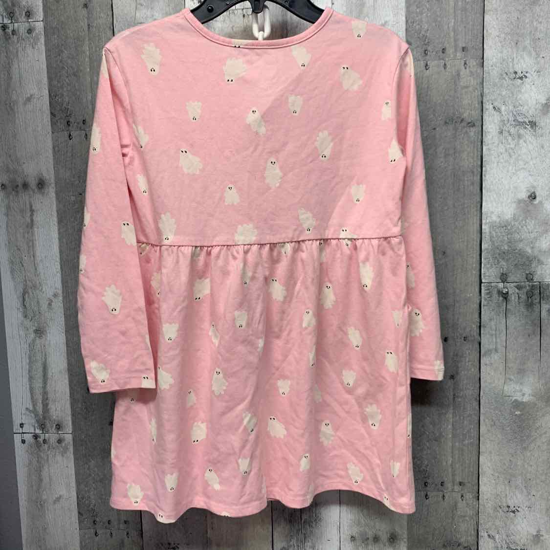 Size Small Pink Print Cat & Jack LS Dress