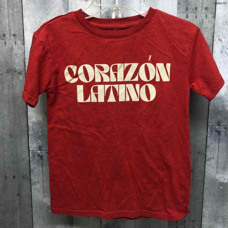Size Medium Red Graphic B Brand T Shirt