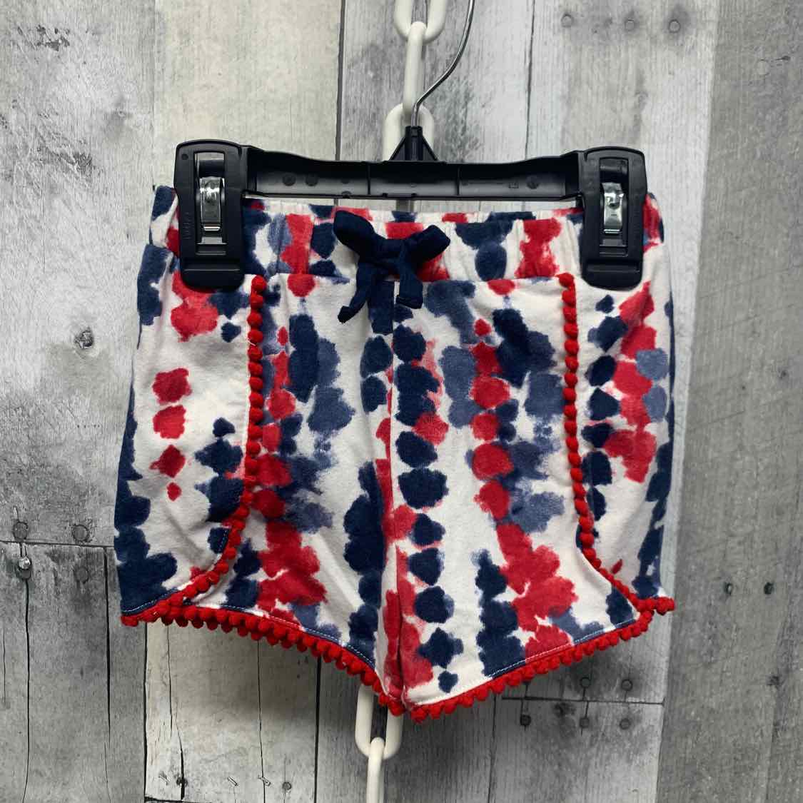 Size 2T Red/Blue Holiday Brands Shorts - Athletic