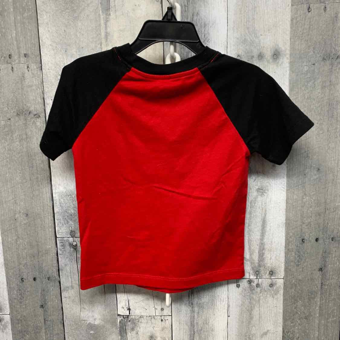 Size 3T Red/Black Holiday Brands T Shirt