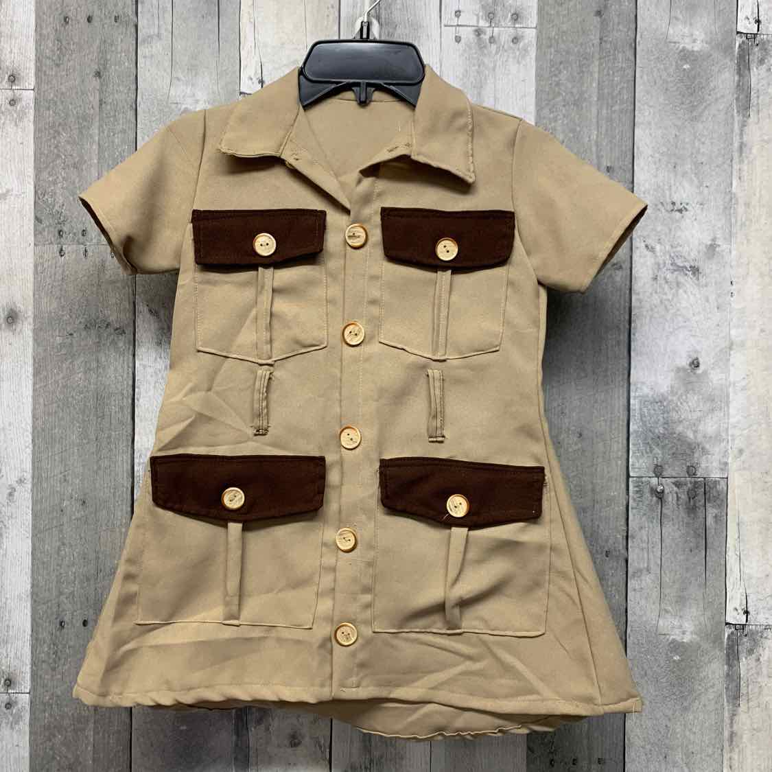 Generic Brown Size No Size Halloween Costume - Little Kid