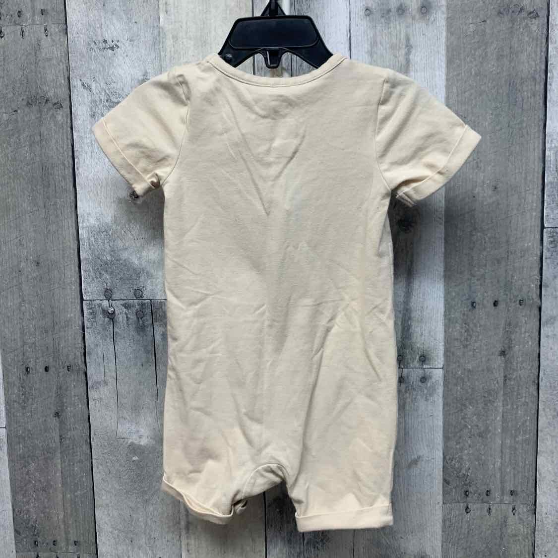 Size 12 Months Ivory Graphic Cat & Jack Romper