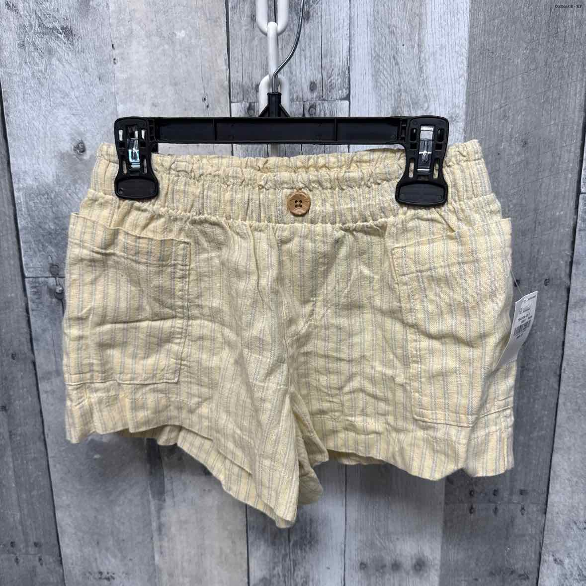 Size Small Yellow Striped Old Navy Shorts - OodlesCB