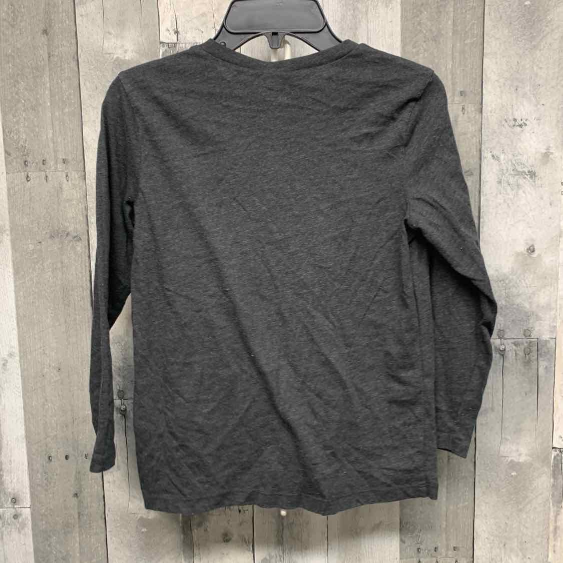 Size 8 Gray Graphic Old Navy Long Sleeve Shirt