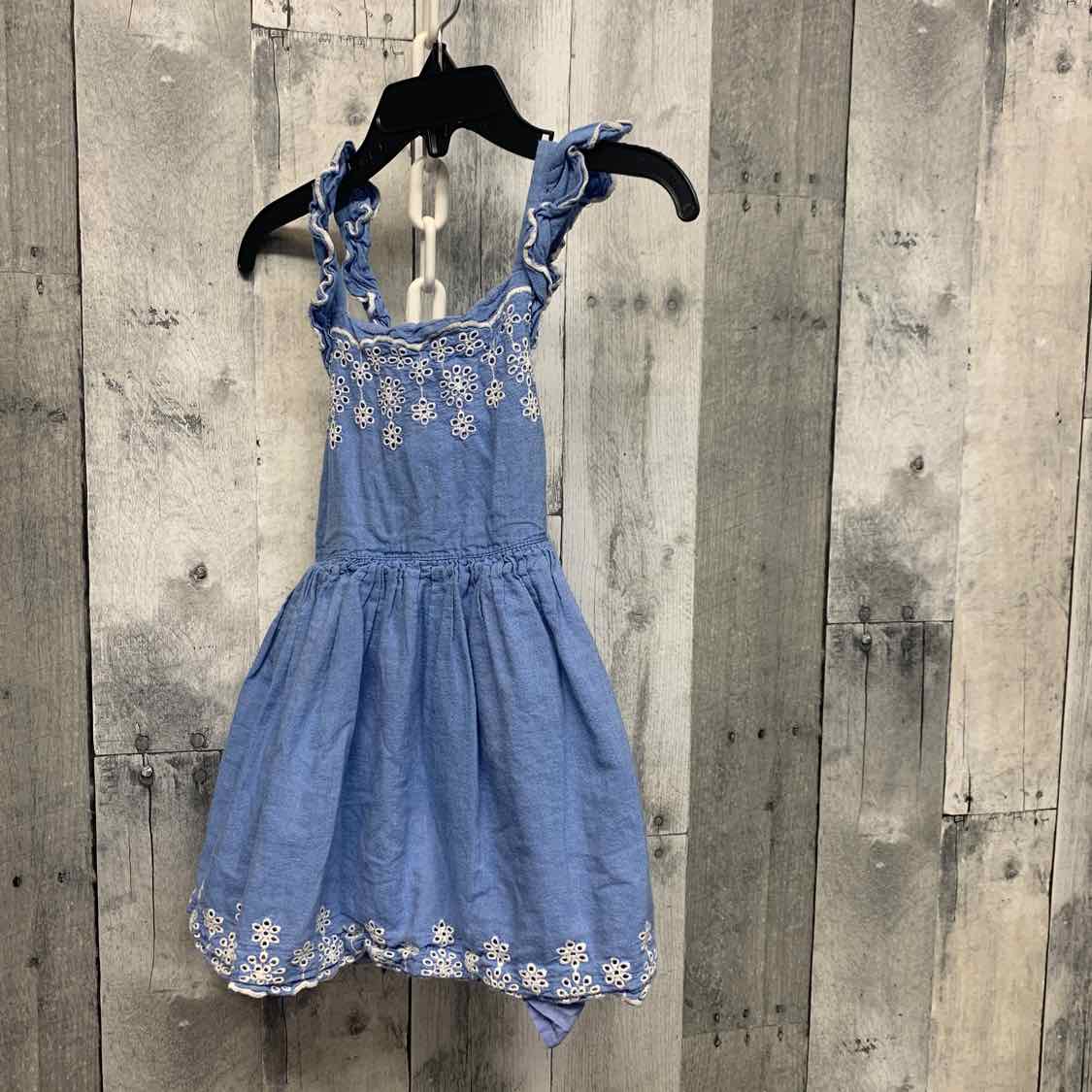Size 3T Blue/White Cat & Jack Dress
