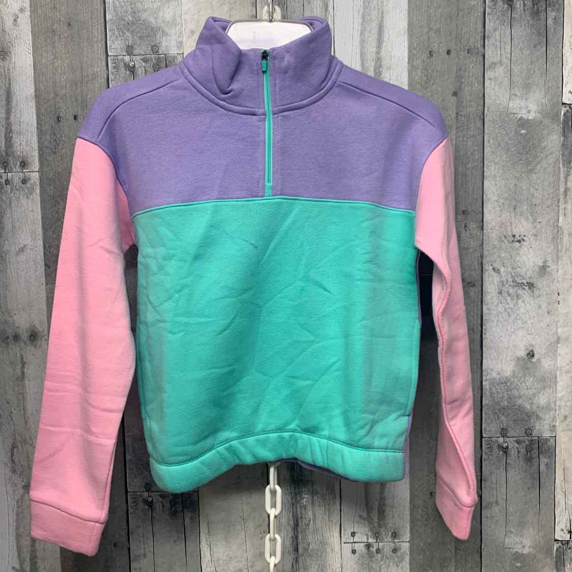 Size Large Purple/Pink Tek Gear Pull Over