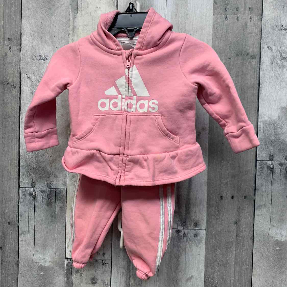 Size 3 Months Pink Sport Brand Jacket/Pants