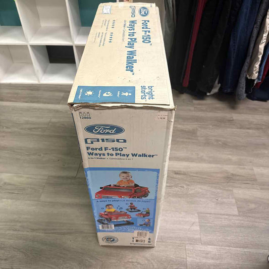 Bright Starts Red Walker