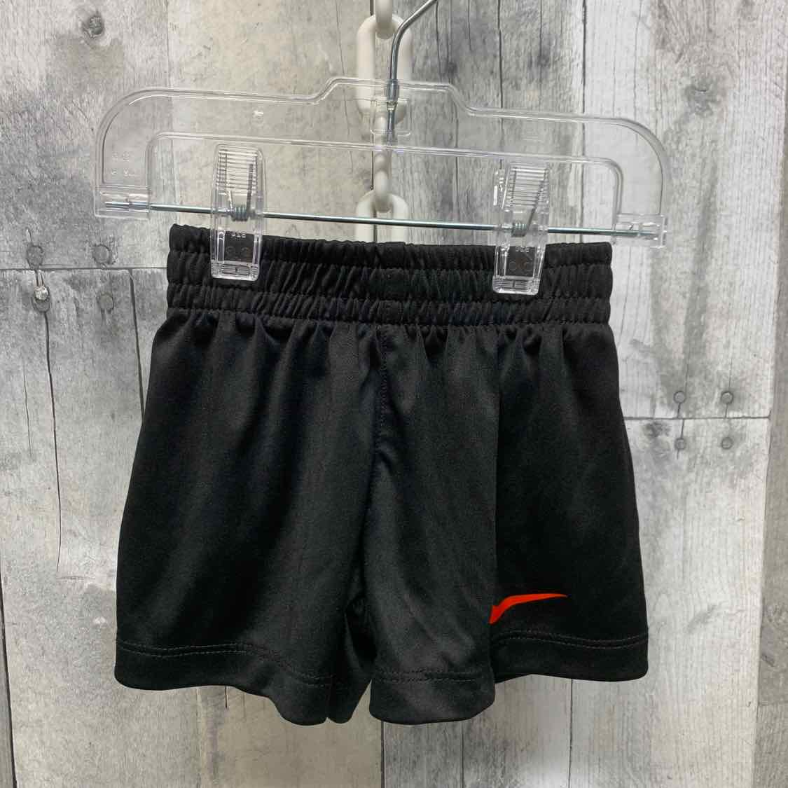 Size 3-6 Months Black Sport Brand Shorts - Athletic