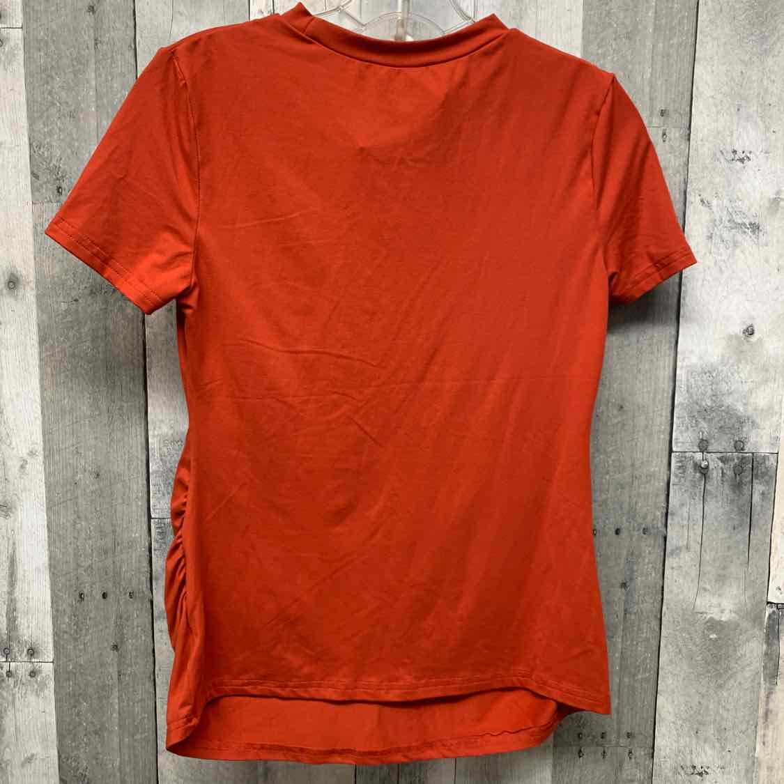 Size S Orange Shein T Shirt