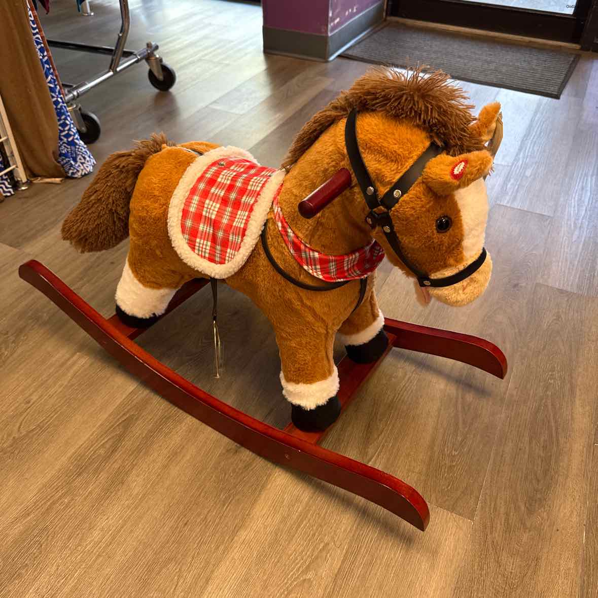 Generic Brown Rocking Toy - OodlesCB