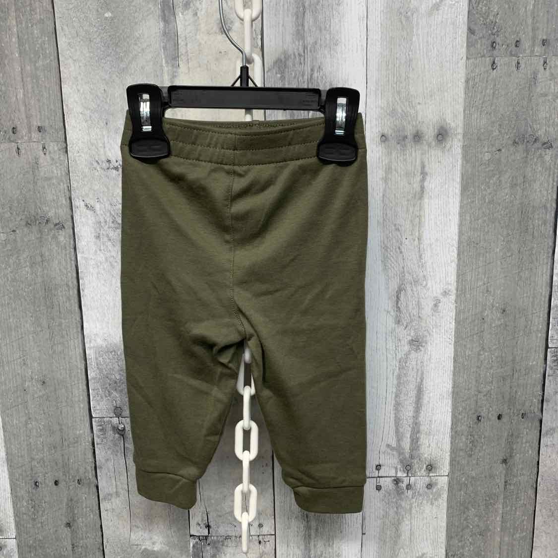 Size 9 Months Green Sport Brand Athletic Pants