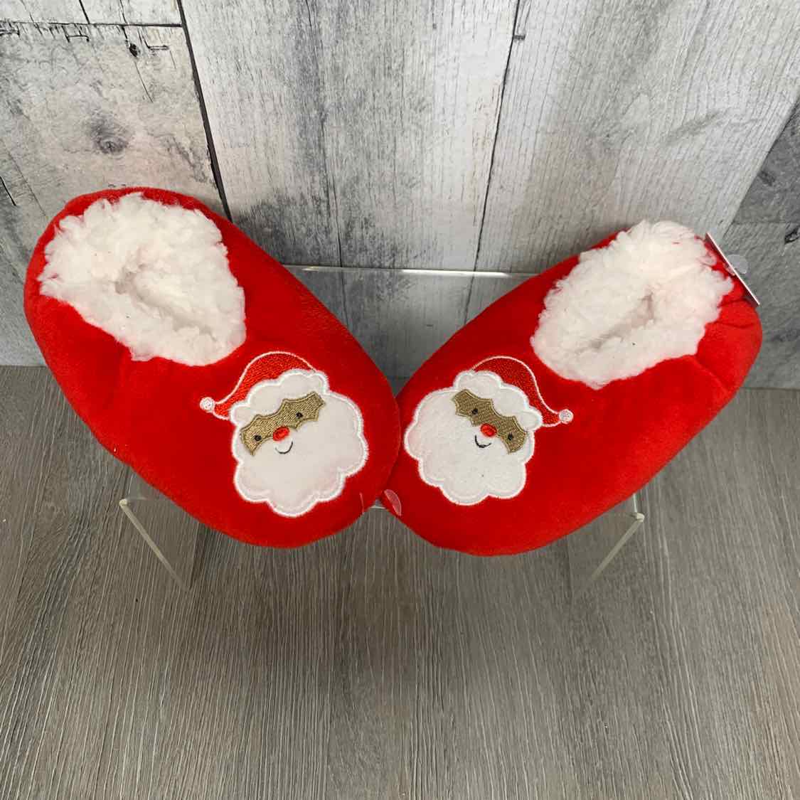 Size 2/3 Red/White Just One You Slippers
