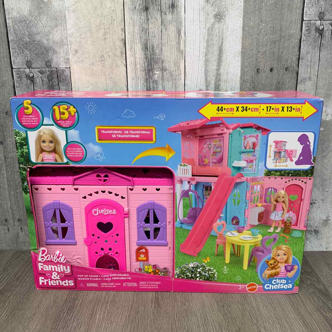 Barbie Pink Dollhouse