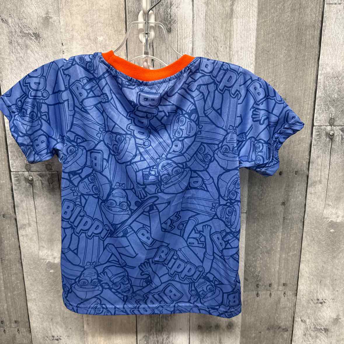 Size 3T Blue/Orange B Brand T Shirt