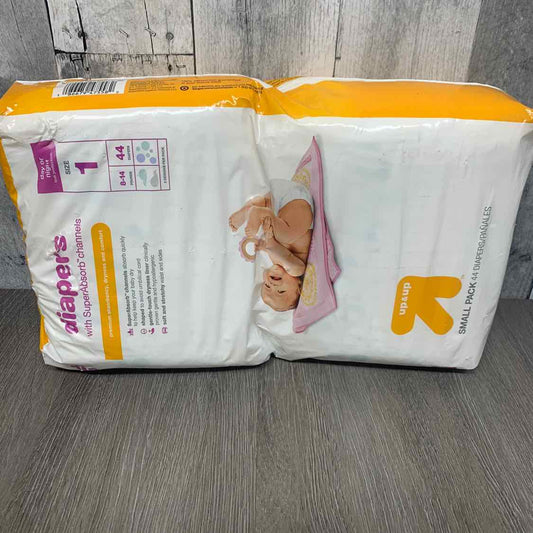 Diaper Size 1 Up & Up Disposable Diapers