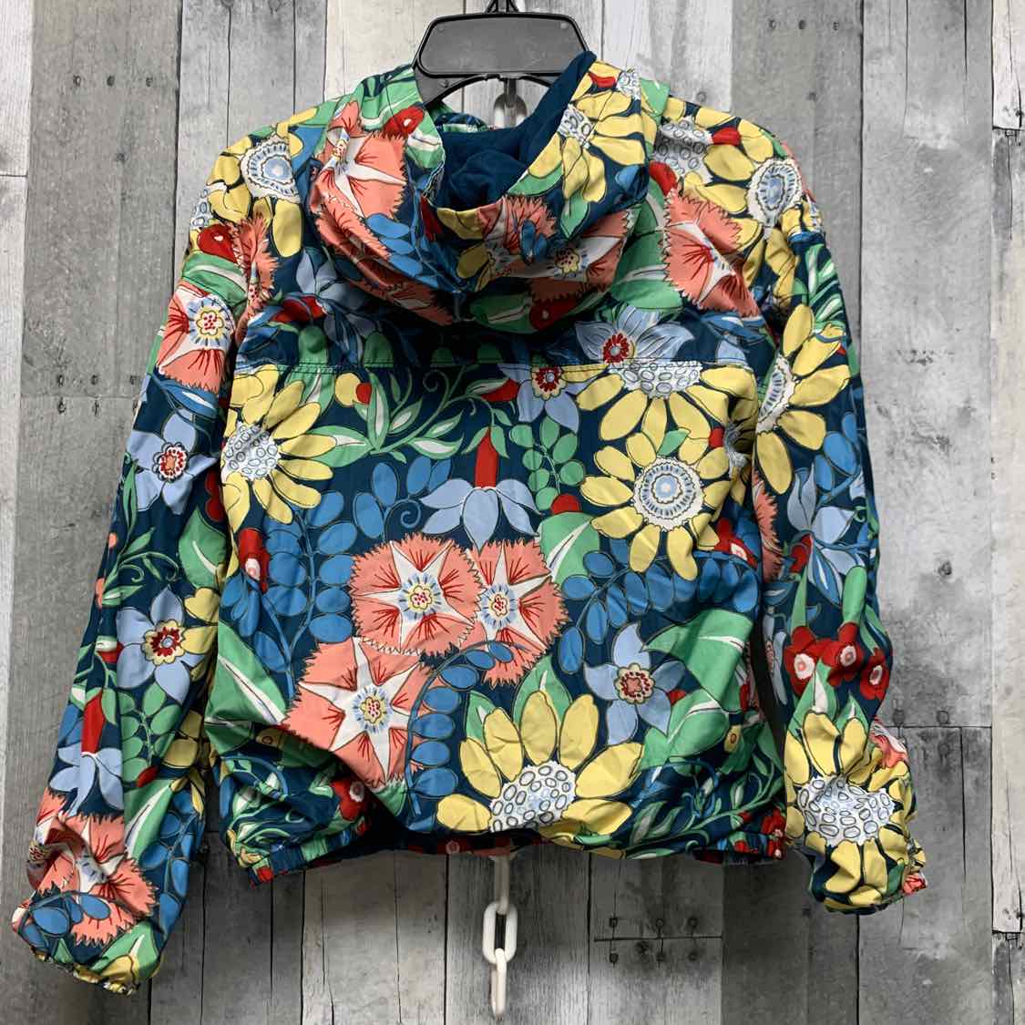 Size XLarge Navy Floral Gymboree Light Jacket