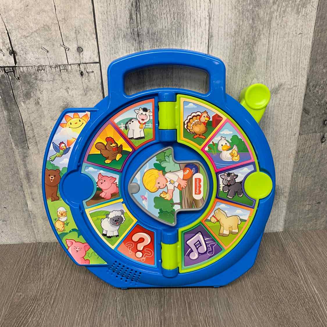 Fisher Price Blue/Green Misc Baby Toy
