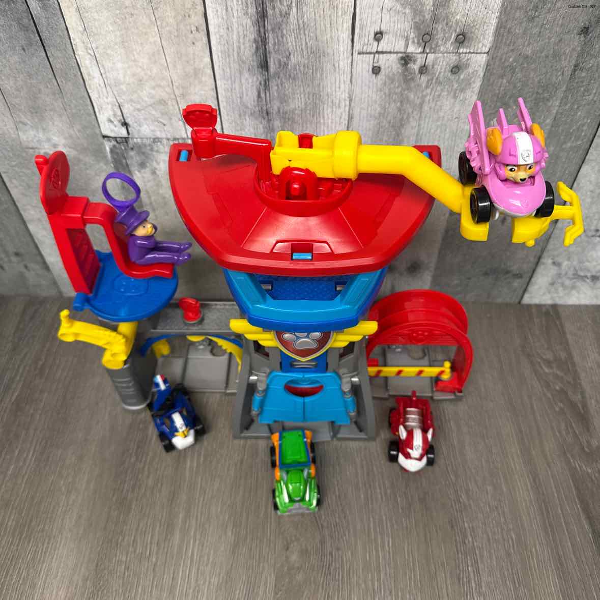 Paw Patrol Red/Blue Misc Playset