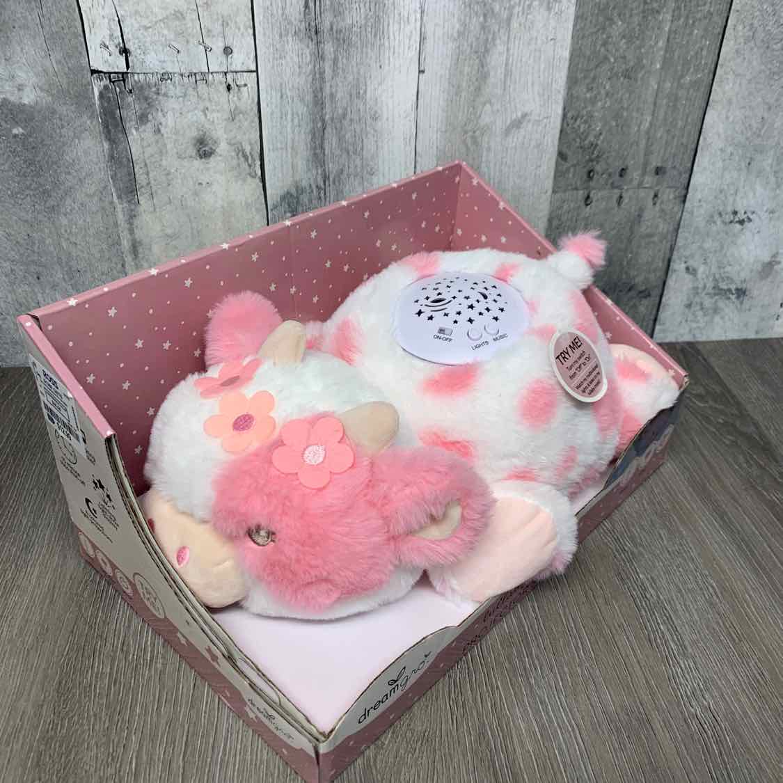 Generic White/Pink Crib Soother