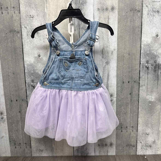 Size 18 Months Purple/Denim Osh Kosh Jumper