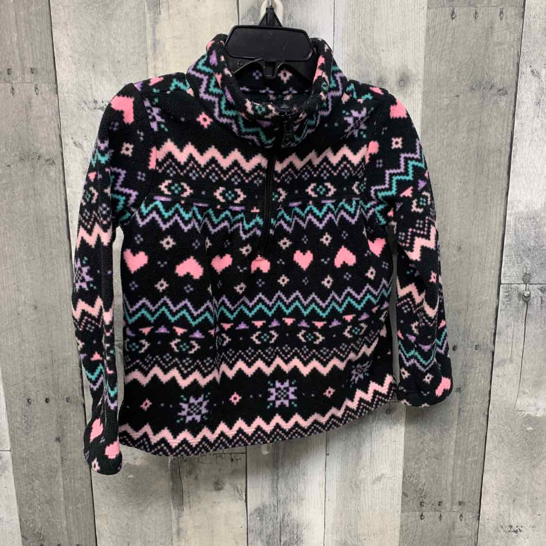 Size 3T Black Print Children's Place Pull Over