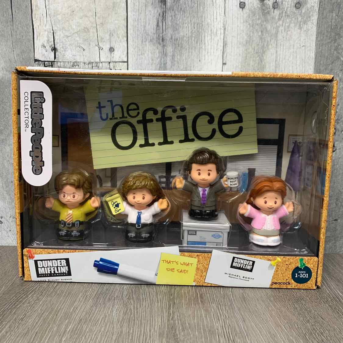 Fisher Price White/Yellow Little People Set