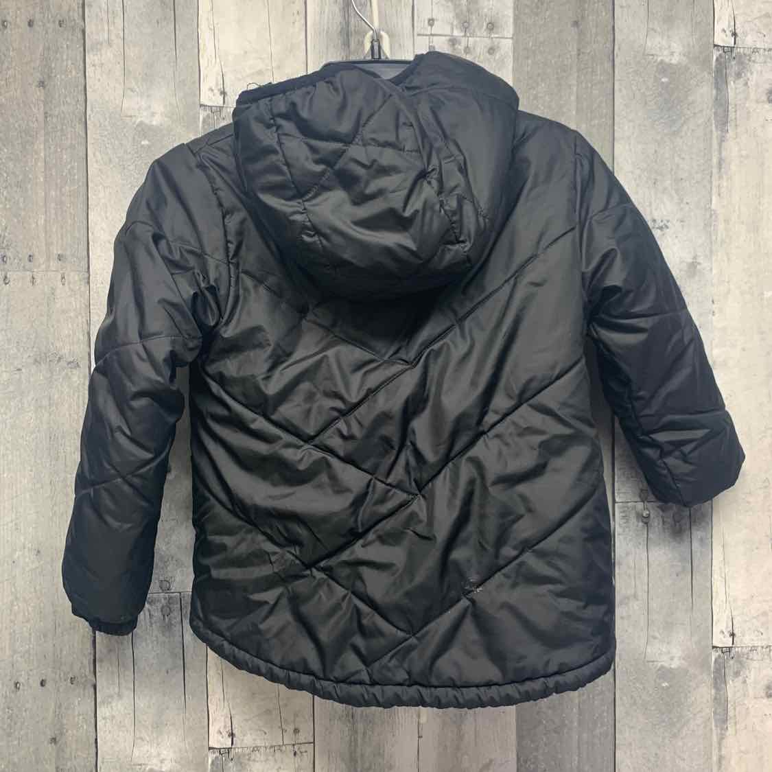 Size 6 Black/Purple Columbia Sportswear Snow Jacket