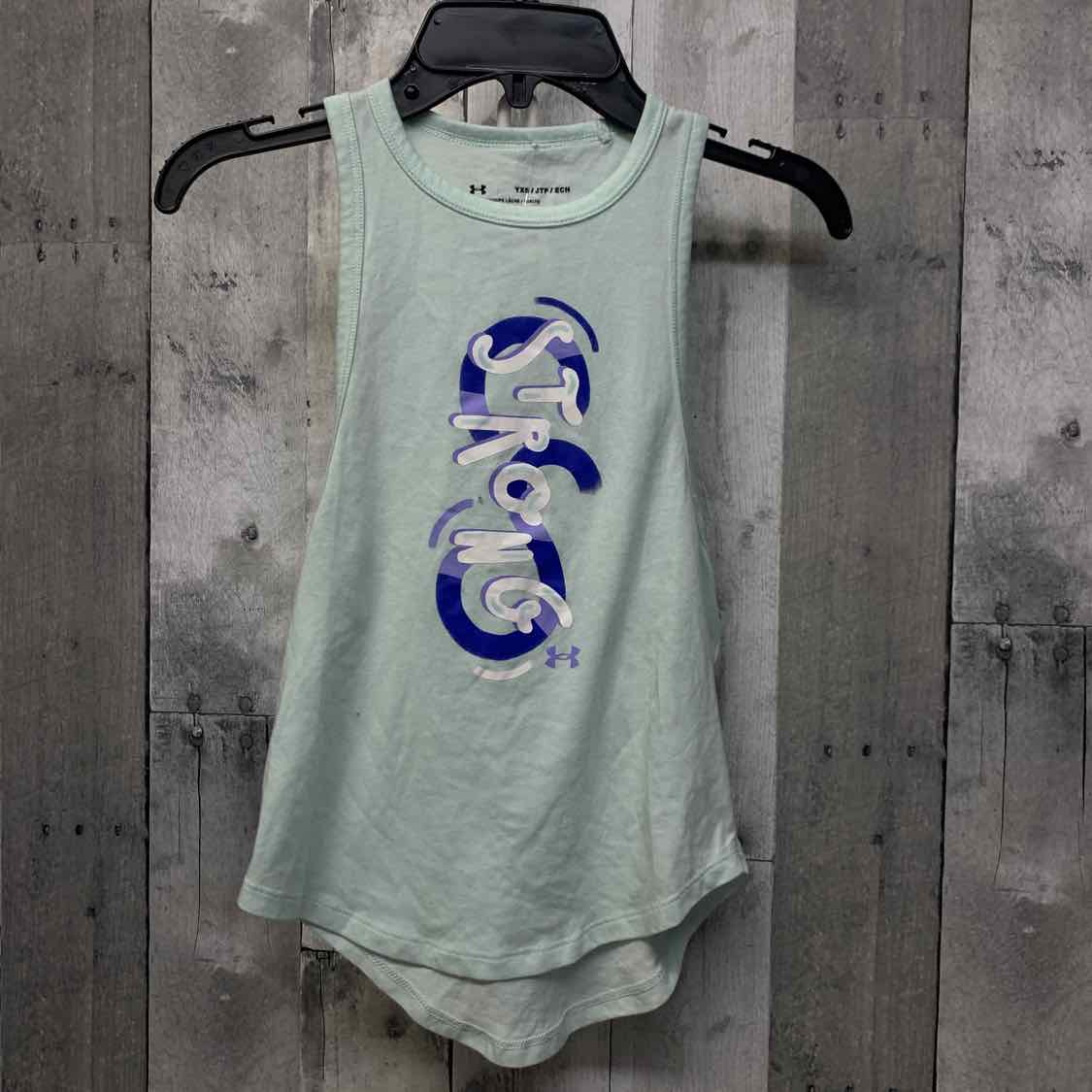 Size XSmall Mint Sport Brand Tank Top