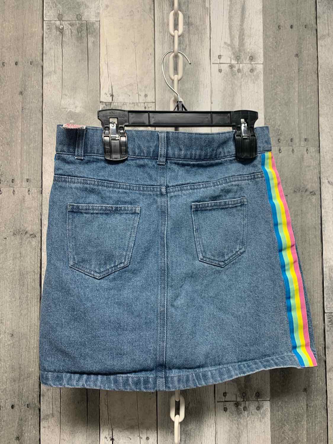 Size 11/12 Denim Disney Parks Skirt