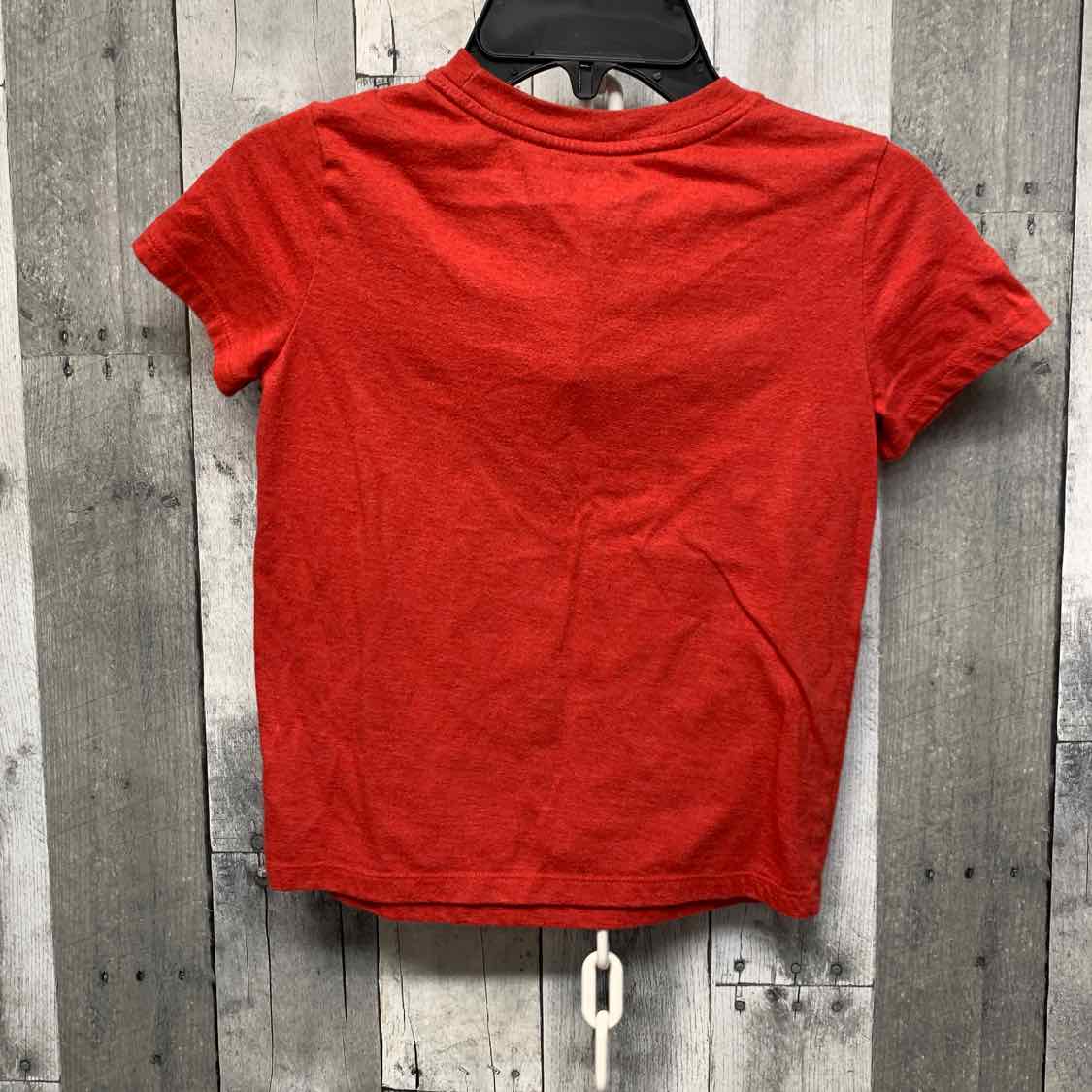 Size 4/5 Red Graphic Cat & Jack T Shirt