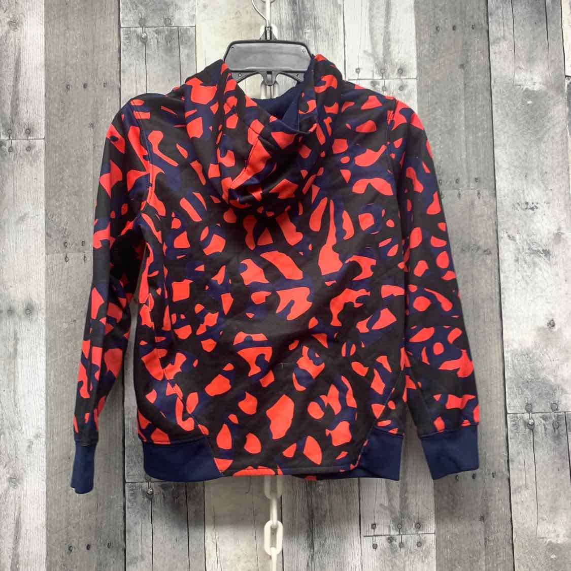 Size 7 Navy/Orange Sport Brand Light Jacket