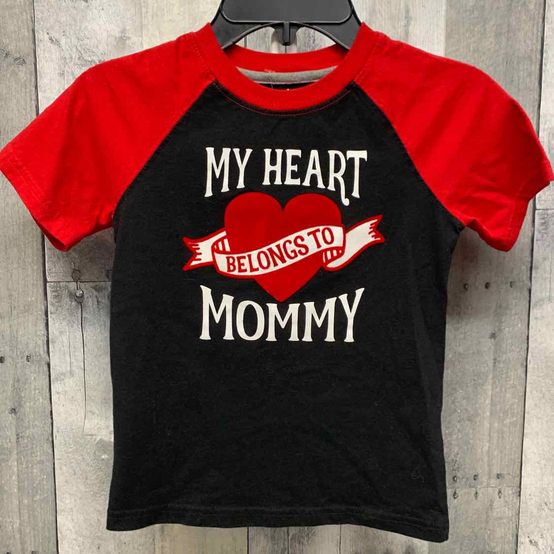 Size 5T Red/Black B Brand T Shirt