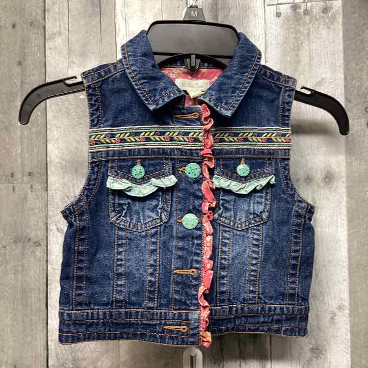 Size 4 Denim Matilda Jane Vest - Outer